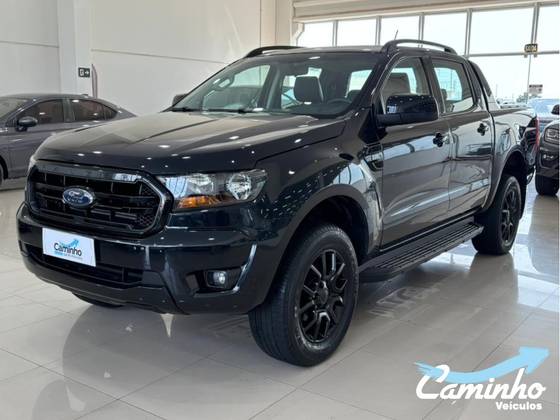 FORD RANGER 2.2 BLACK 4X2 CD 16V DIESEL 4P AUTOMÁTICO